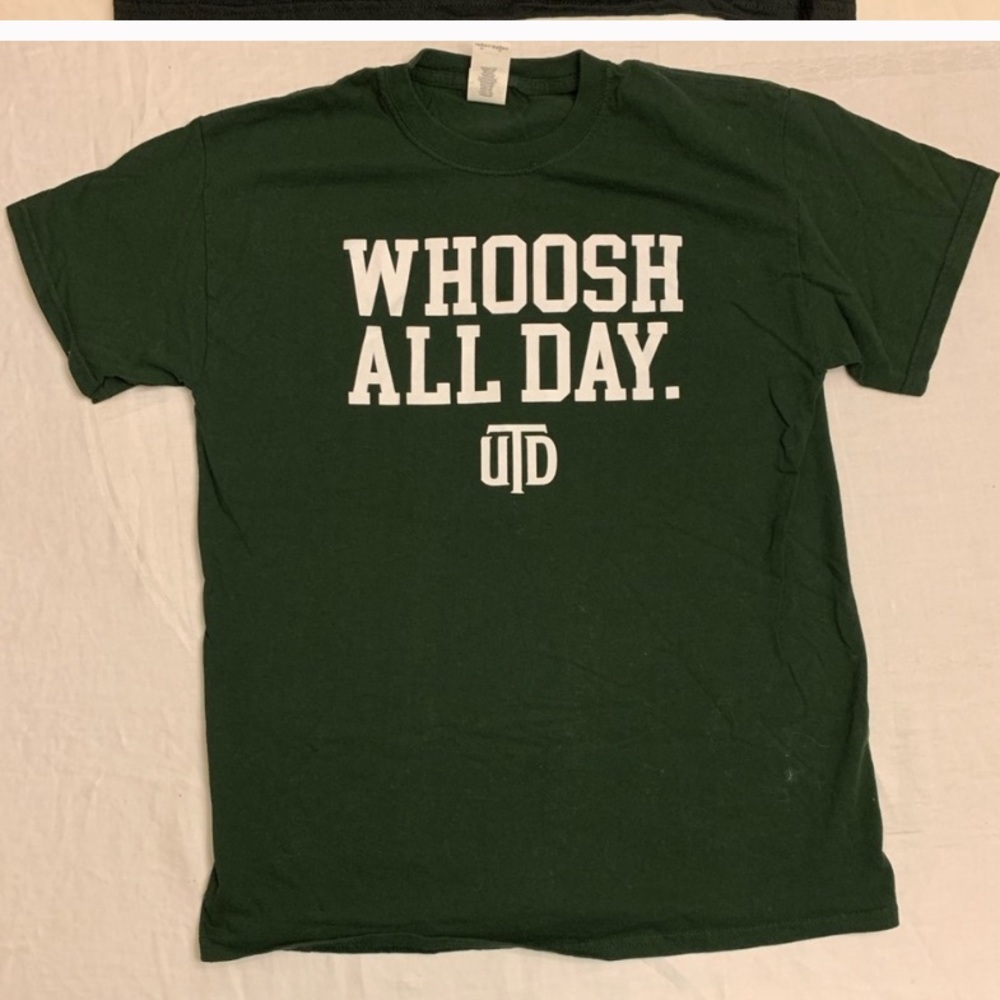 Whoosh all day shirt